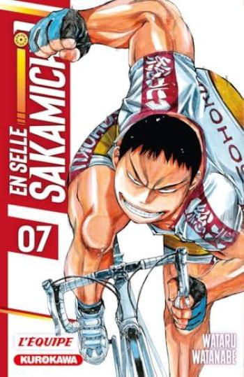 Couverture de l'album En Selle Sakamichi ! - 7. Tome 7