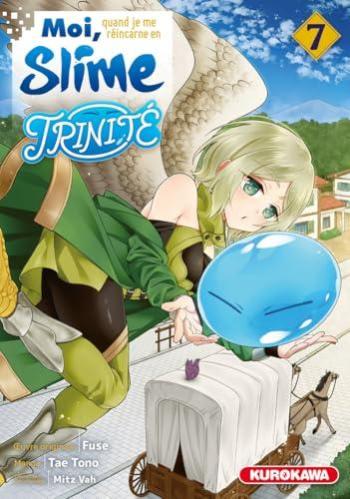 Couverture de l'album Moi, quand je me réincarne en Slime - Trinité - 7. Tome 7