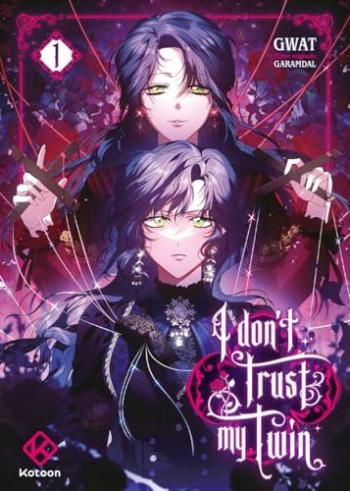 Couverture de l'album I don't trust my twin - 1. Tome 1