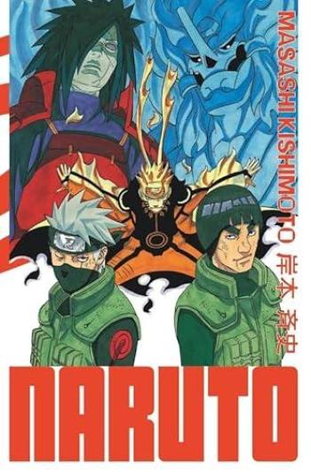 Couverture de l'album Naruto - INT. Édition Hokage - Tome 31