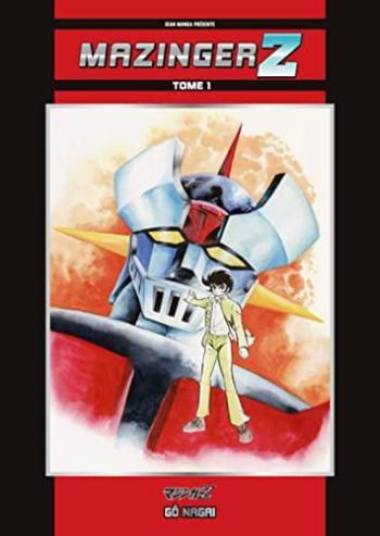 Couverture de l'album Mazinger Z (Isan Manga) - 1. Tome 1