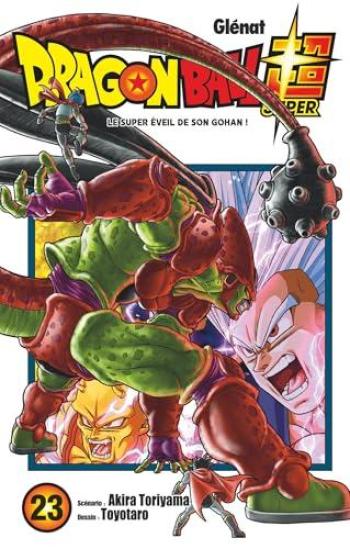 Couverture de l'album Dragon Ball Super - 23. Tome 23