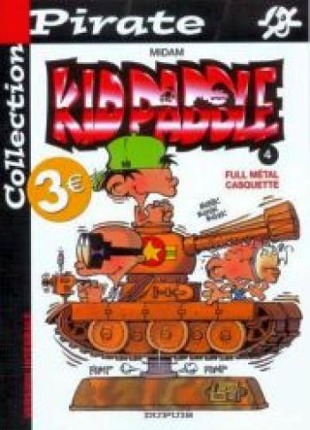 Couverture de l'album Kid Paddle - 4. Full métal casquette