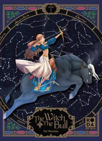 Couverture de l'album The Witch and the Bull - 1. Tome 1