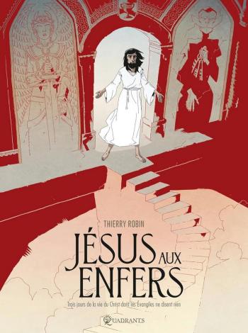 Couverture de l'album Jésus aux Enfers (One-shot)