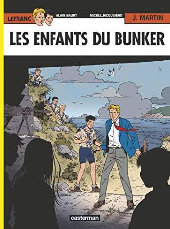 Couverture de l'album Lefranc - 22. Les Enfants du bunker