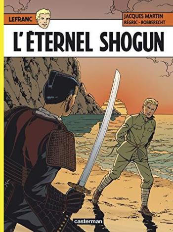 Couverture de l'album Lefranc - 23. L'Eternel Shogun