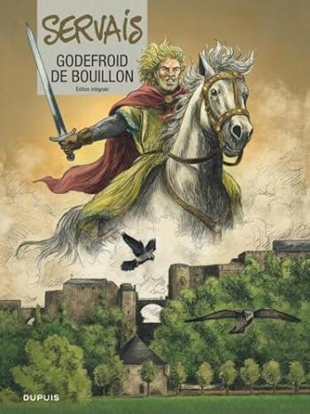 Couverture de l'album Godefroid de Bouillon - INT. Édition Intégrale