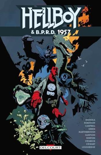 Couverture de l'album Hellboy & B.P.R.D. - 9. 1957