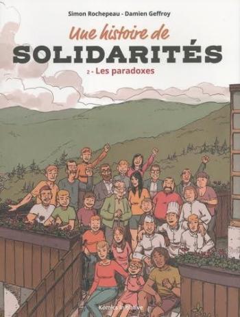 Couverture de l'album Une histoire de solidarités - 2. Les paradoxes