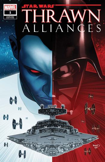 Couverture de l'album Star Wars - Thrawn : Alliances - 1. Tome 1