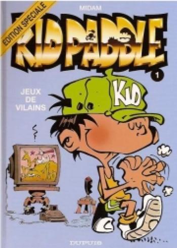 Couverture de l'album Kid Paddle - 1. Jeux de vilains