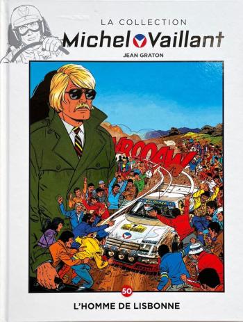 Couverture de l'album Michel Vaillant (Hachette) - 50. L'homme de Lisbonne