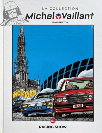 Couverture de l'album Michel Vaillant (Hachette) - 51. Racing Show