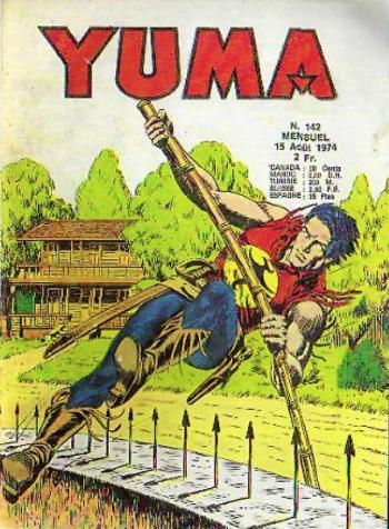 Couverture de l'album Yuma - 142. Zagor : La fin de Manetola