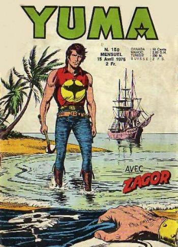 Couverture de l'album Yuma - 150. Zagor : Duel