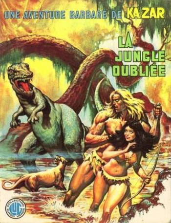 Couverture de l'album Ka-Zar - 1. La jungle oubliée