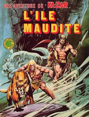 Couverture de l'album Ka-Zar - 2. L'île maudite