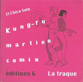 Couverture de l'album Kung-fu martien Comix (One-shot)