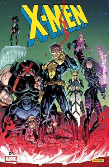 Couverture de l'album X-Men (2025) - 1. Tome1