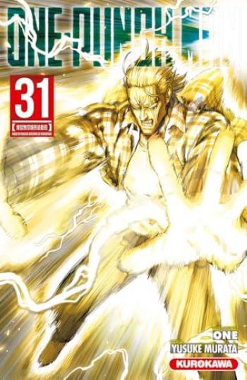 Couverture de l'album One-Punch Man - 31. Tome 31