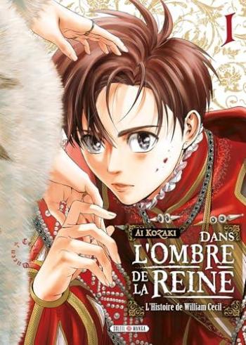 Couverture de l'album Dans l'ombre de la reine - L'histoire de William Cecil - 1. Tome 1