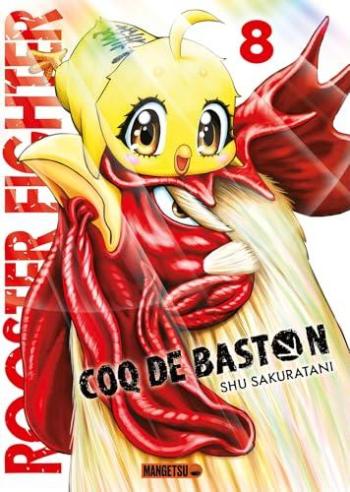 Couverture de l'album Rooster Fighter - Coq de Baston - 8. Tome 8