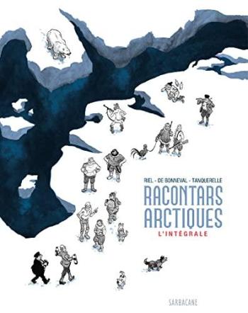 Couverture de l'album Racontars arctiques (One-shot)