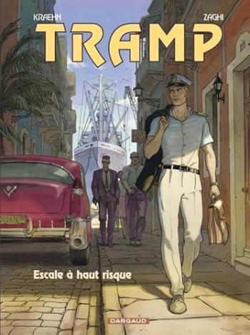 Couverture de l'album Tramp - 14. Escale à haut risque