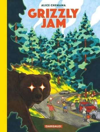 Couverture de l'album Grizzly jam (One-shot)