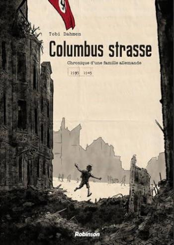 Couverture de l'album Columbus strasse (One-shot)