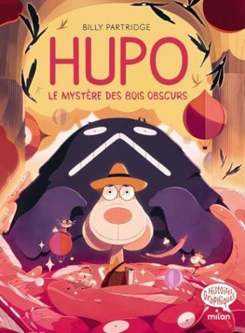 Couverture de l'album Hupo - 1. Le mystère des bois obscurs