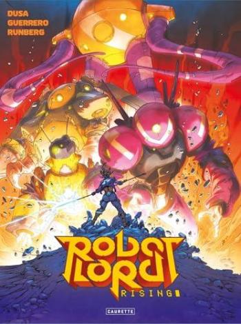 Couverture de l'album Robot Lord Rising (One-shot)