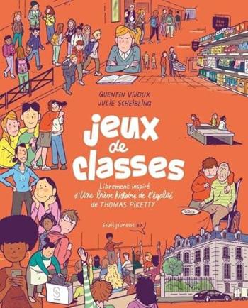 Couverture de l'album Jeux de classes (One-shot)