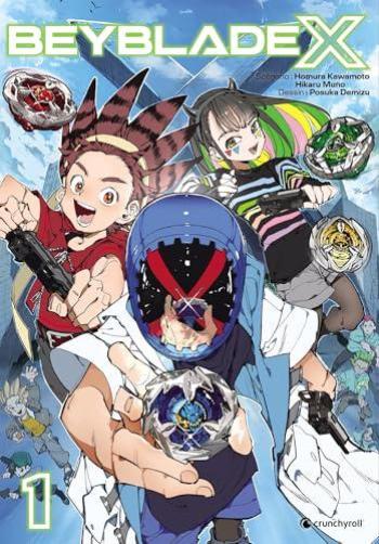 Couverture de l'album Beyblade X - 1. Tome 1