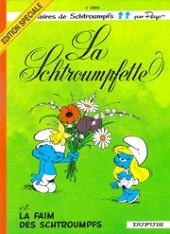 Couverture de l'album Les Schtroumpfs - 3. La Schtroumpfette