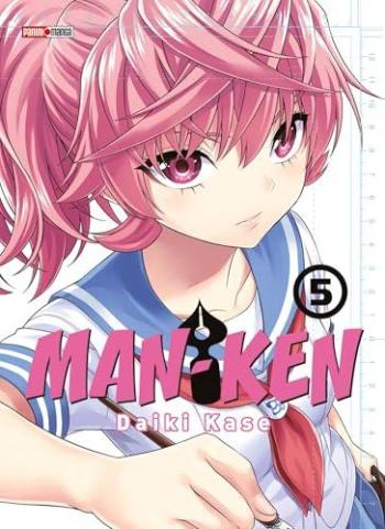 Couverture de l'album Man-Ken - 5. Tome 5