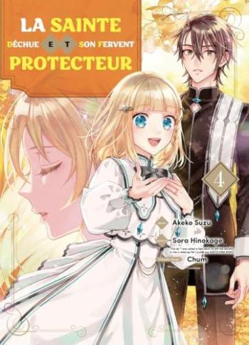 Couverture de l'album La Sainte déchue et son fervent Protecteur - 4. Tome 4