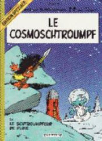 Couverture de l'album Les Schtroumpfs - 6. Le Cosmoschtroumpf