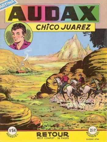 Couverture de l'album Audax (2e Série) - 64. Retour (Chico Juarez)