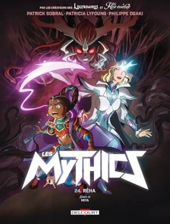 Couverture de l'album Les Mythics - 24. Réha