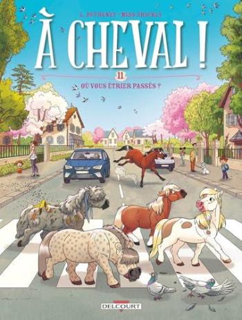 Couverture de l'album À cheval ! - 11. Où vous étrier passés ?