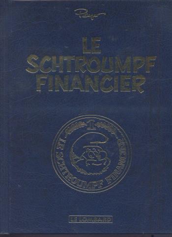 Couverture de l'album Les Schtroumpfs - 16. Le Schtroumpf financier