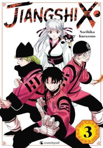 Couverture de l'album Jiangshi X - 3. Tome 3