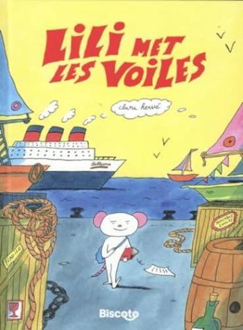 Couverture de l'album Lili met les voiles (One-shot)