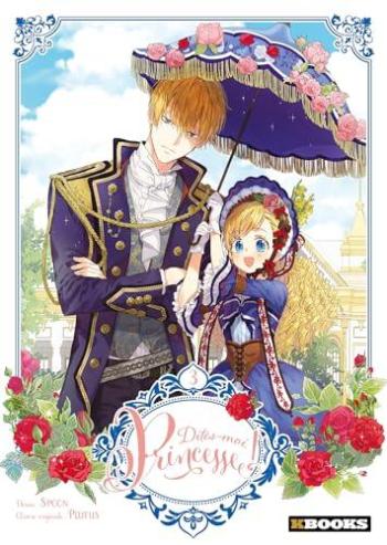 Couverture de l'album Dites-moi, Princesse ! - 3. Tome 3