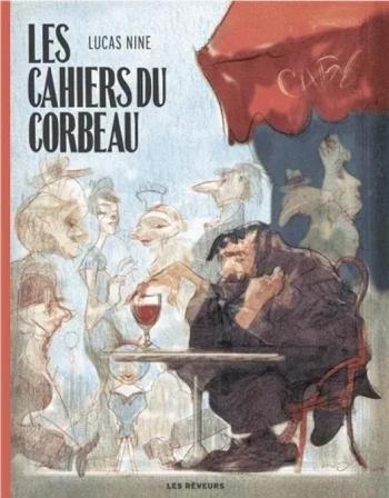 Couverture de l'album Les cahiers du corbeau (One-shot)