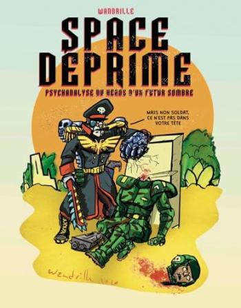 Couverture de l'album Space déprime (One-shot)