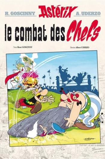 Couverture de l'album Astérix - 7. Le Combat des chefs