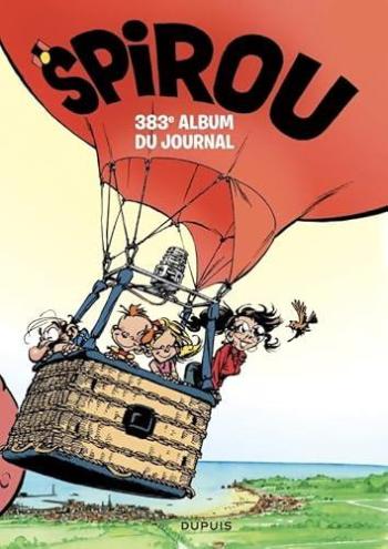 Couverture de l'album Recueil du journal de Spirou - 383. Tome 383